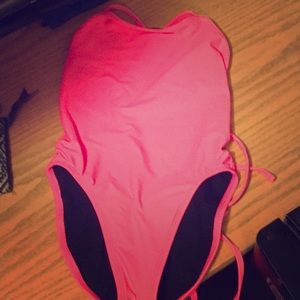 Neon Pink Jackson 2 Jolyn Swim Suit!